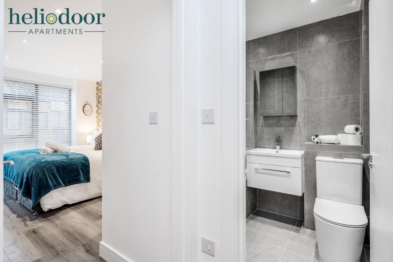Milton Keynes Apartments, Sleeps Up To 5, Free Parking, Free Wifi & Movies, 7 Mins Drive To Milton Keynes Central Station For Direct Trains To London & The North 外观 照片