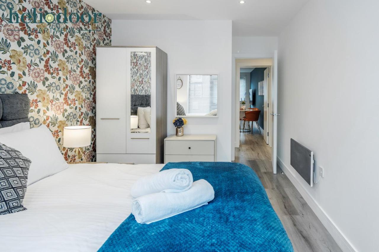 Milton Keynes Apartments, Sleeps Up To 5, Free Parking, Free Wifi & Movies, 7 Mins Drive To Milton Keynes Central Station For Direct Trains To London & The North 外观 照片