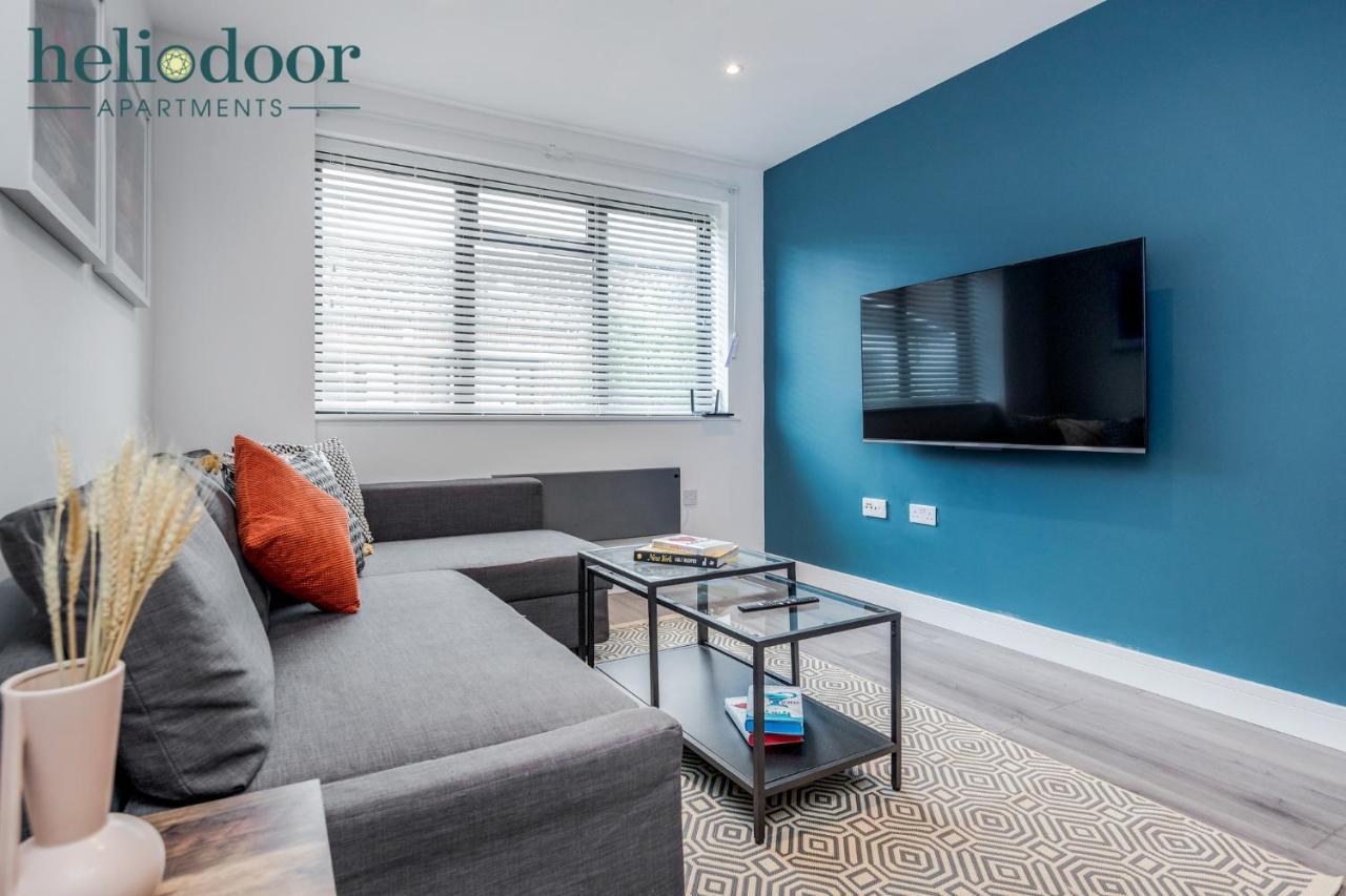 Milton Keynes Apartments, Sleeps Up To 5, Free Parking, Free Wifi & Movies, 7 Mins Drive To Milton Keynes Central Station For Direct Trains To London & The North 外观 照片