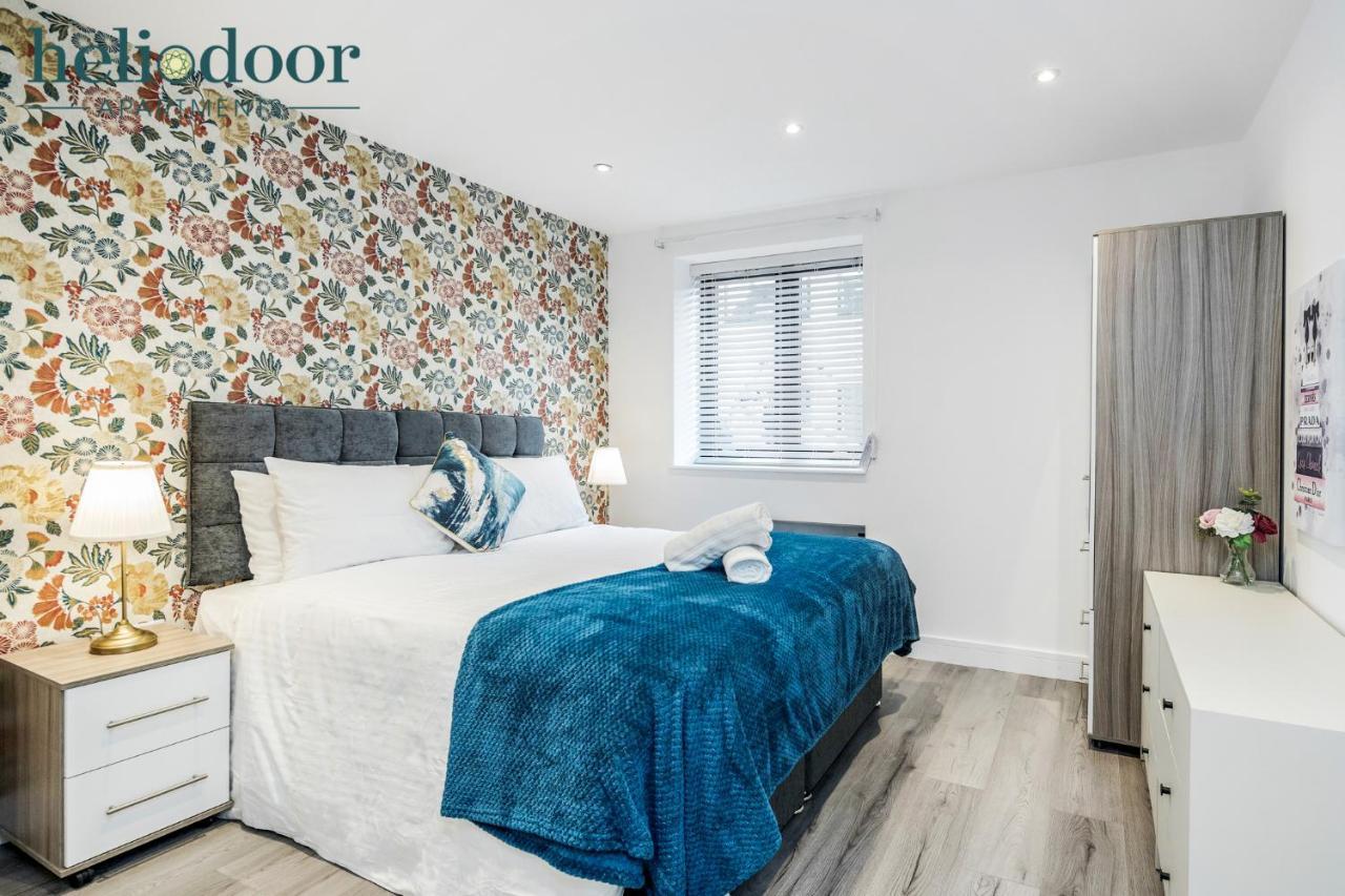 Milton Keynes Apartments, Sleeps Up To 5, Free Parking, Free Wifi & Movies, 7 Mins Drive To Milton Keynes Central Station For Direct Trains To London & The North 外观 照片