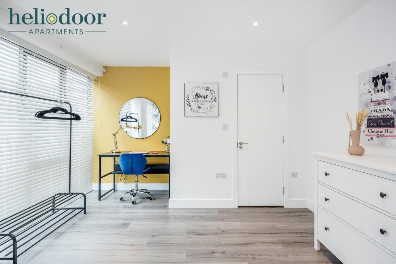 Milton Keynes Apartments, Sleeps Up To 5, Free Parking, Free Wifi & Movies, 7 Mins Drive To Milton Keynes Central Station For Direct Trains To London & The North 外观 照片
