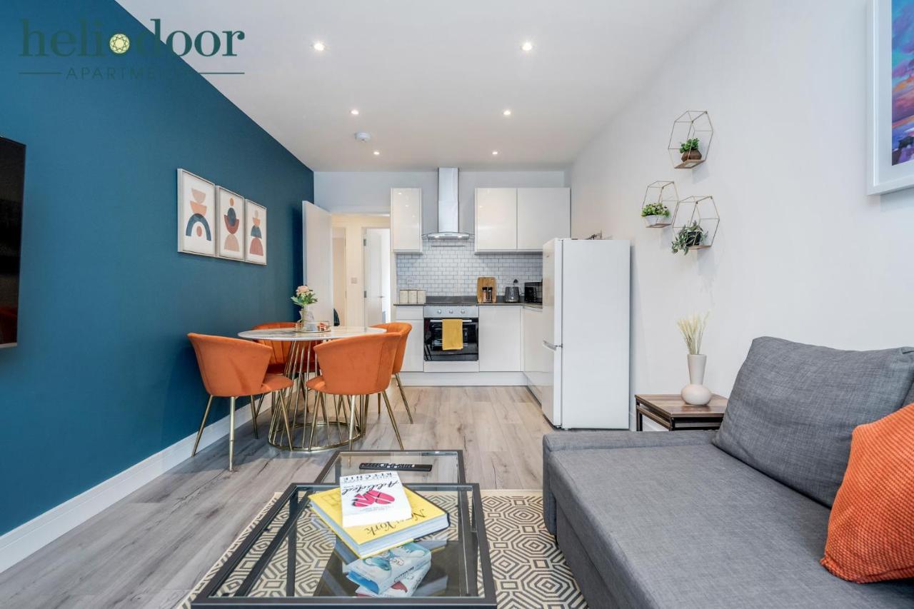 Milton Keynes Apartments, Sleeps Up To 5, Free Parking, Free Wifi & Movies, 7 Mins Drive To Milton Keynes Central Station For Direct Trains To London & The North 外观 照片