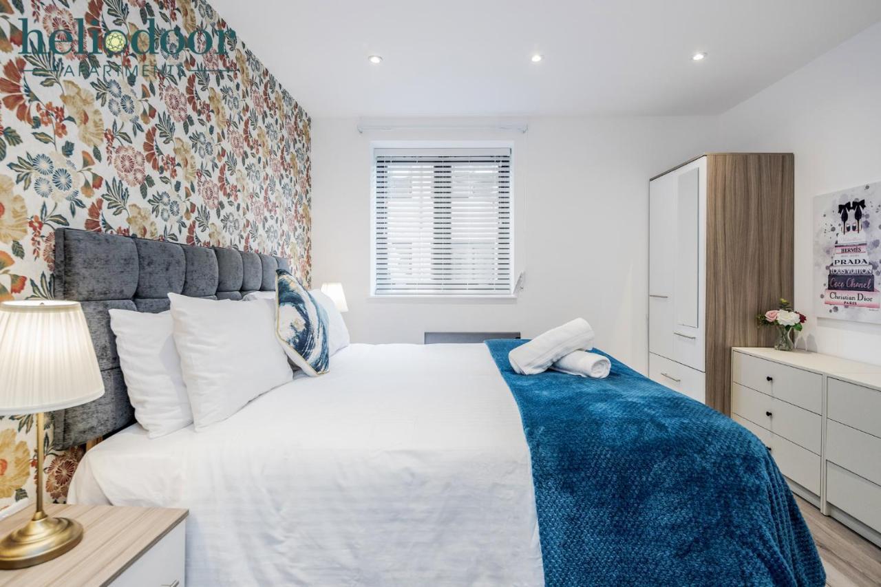 Milton Keynes Apartments, Sleeps Up To 5, Free Parking, Free Wifi & Movies, 7 Mins Drive To Milton Keynes Central Station For Direct Trains To London & The North 外观 照片