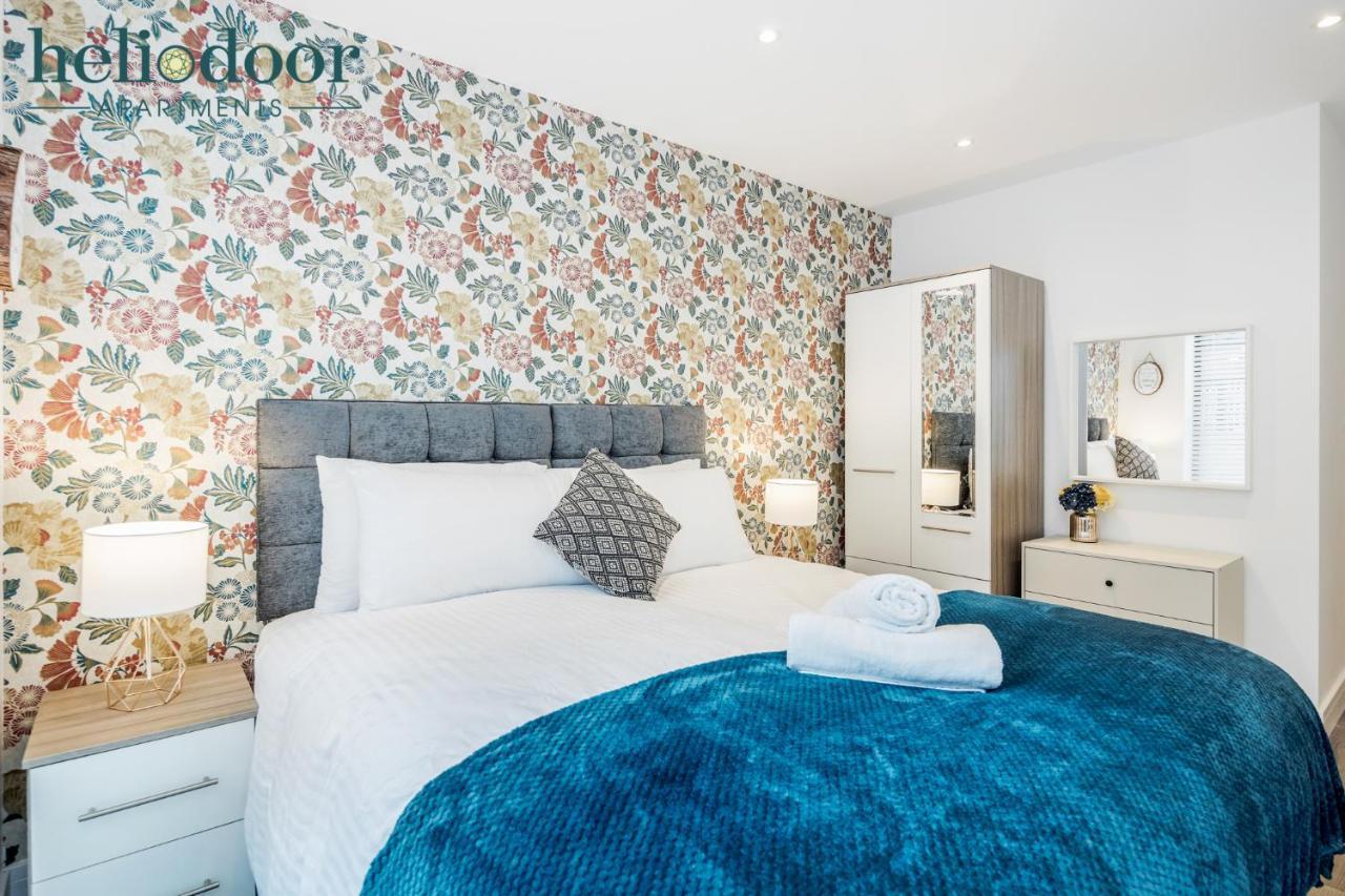 Milton Keynes Apartments, Sleeps Up To 5, Free Parking, Free Wifi & Movies, 7 Mins Drive To Milton Keynes Central Station For Direct Trains To London & The North 外观 照片