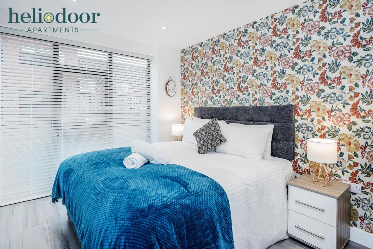 Milton Keynes Apartments, Sleeps Up To 5, Free Parking, Free Wifi & Movies, 7 Mins Drive To Milton Keynes Central Station For Direct Trains To London & The North 外观 照片