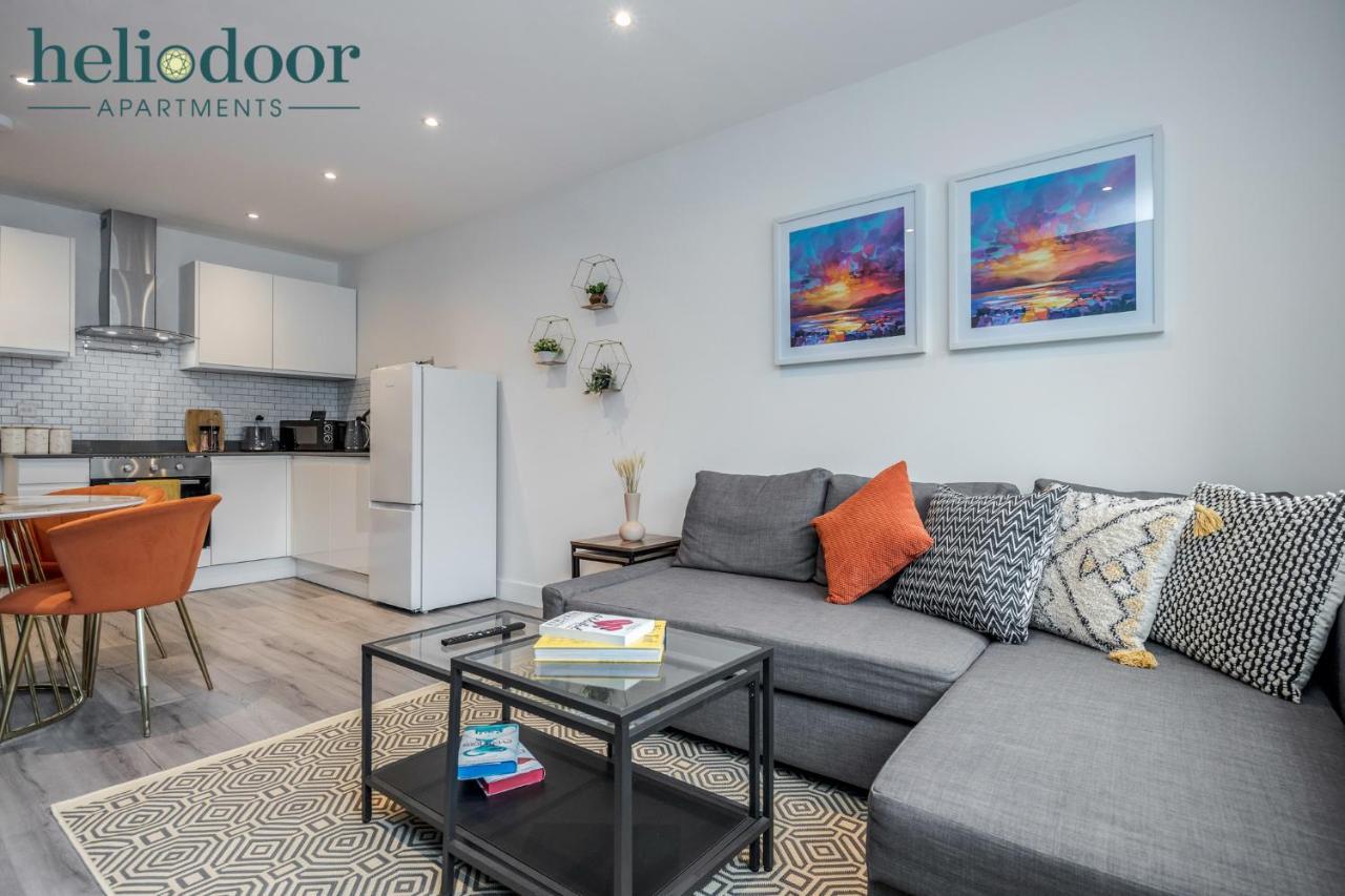 Milton Keynes Apartments, Sleeps Up To 5, Free Parking, Free Wifi & Movies, 7 Mins Drive To Milton Keynes Central Station For Direct Trains To London & The North 外观 照片