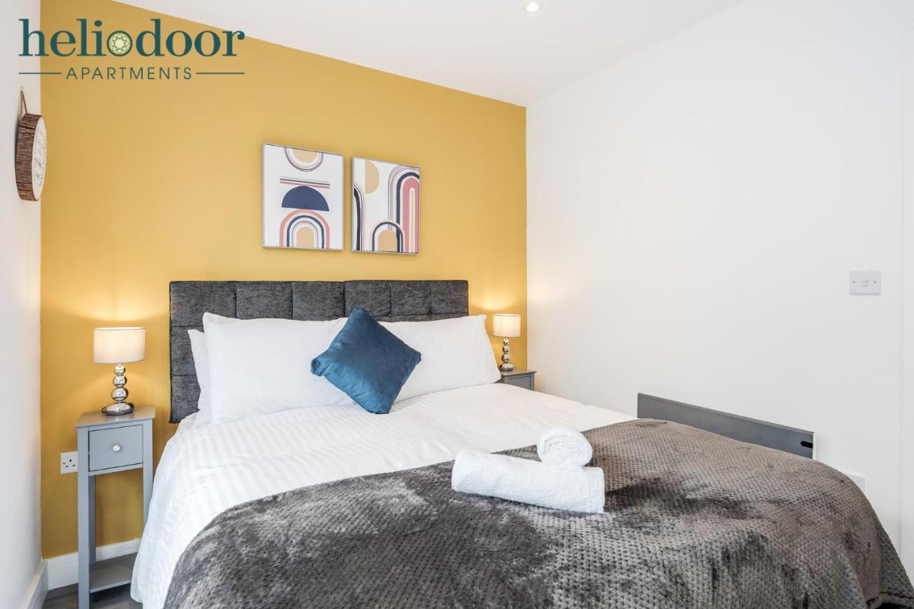 Milton Keynes Apartments, Sleeps Up To 5, Free Parking, Free Wifi & Movies, 7 Mins Drive To Milton Keynes Central Station For Direct Trains To London & The North 外观 照片