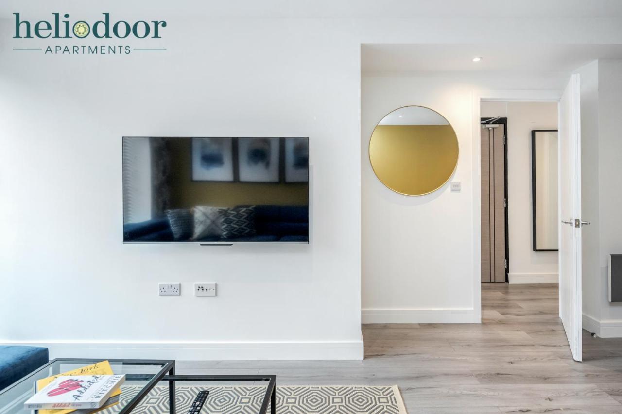 Milton Keynes Apartments, Sleeps Up To 5, Free Parking, Free Wifi & Movies, 7 Mins Drive To Milton Keynes Central Station For Direct Trains To London & The North 外观 照片