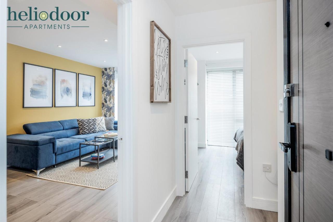 Milton Keynes Apartments, Sleeps Up To 5, Free Parking, Free Wifi & Movies, 7 Mins Drive To Milton Keynes Central Station For Direct Trains To London & The North 外观 照片