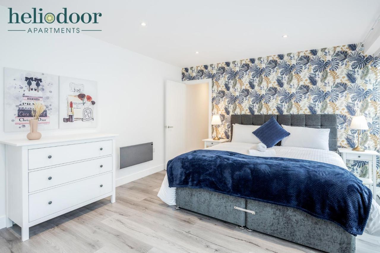 Milton Keynes Apartments, Sleeps Up To 5, Free Parking, Free Wifi & Movies, 7 Mins Drive To Milton Keynes Central Station For Direct Trains To London & The North 外观 照片
