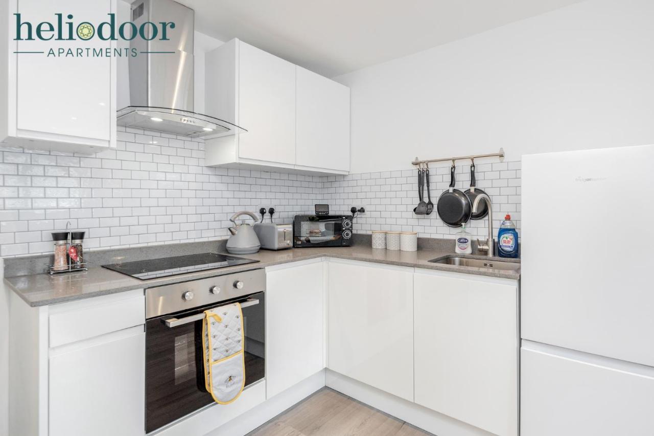 Milton Keynes Apartments, Sleeps Up To 5, Free Parking, Free Wifi & Movies, 7 Mins Drive To Milton Keynes Central Station For Direct Trains To London & The North 外观 照片