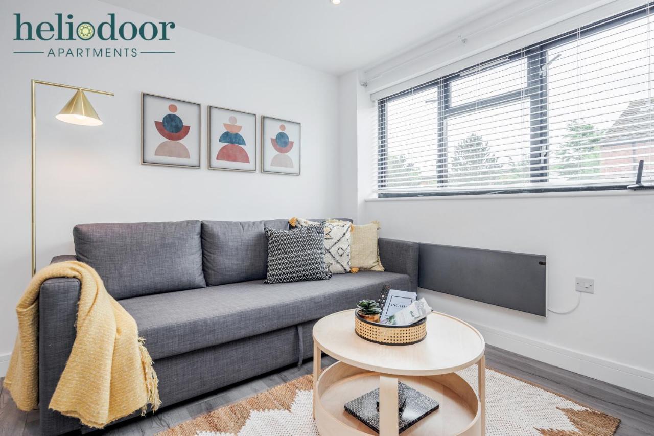 Milton Keynes Apartments, Sleeps Up To 5, Free Parking, Free Wifi & Movies, 7 Mins Drive To Milton Keynes Central Station For Direct Trains To London & The North 外观 照片