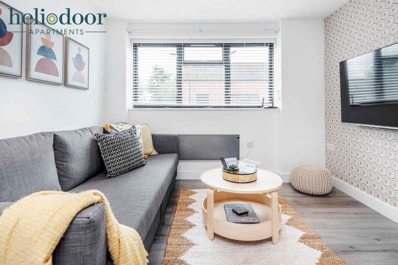 Milton Keynes Apartments, Sleeps Up To 5, Free Parking, Free Wifi & Movies, 7 Mins Drive To Milton Keynes Central Station For Direct Trains To London & The North 外观 照片