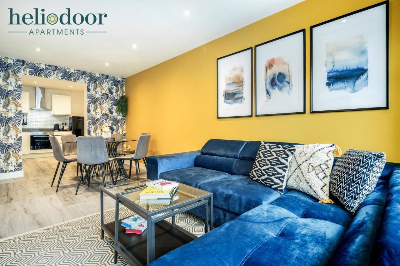 Milton Keynes Apartments, Sleeps Up To 5, Free Parking, Free Wifi & Movies, 7 Mins Drive To Milton Keynes Central Station For Direct Trains To London & The North 外观 照片