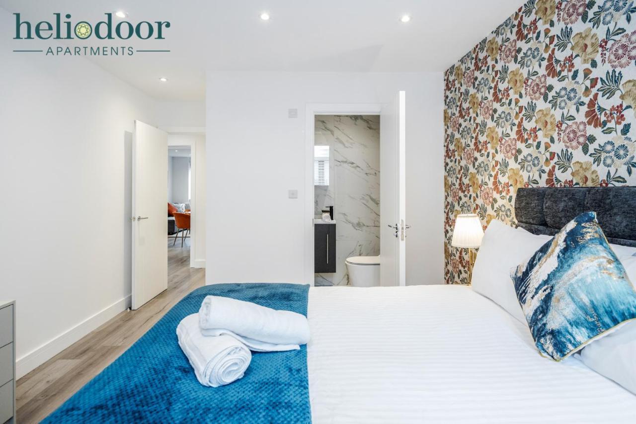 Milton Keynes Apartments, Sleeps Up To 5, Free Parking, Free Wifi & Movies, 7 Mins Drive To Milton Keynes Central Station For Direct Trains To London & The North 外观 照片