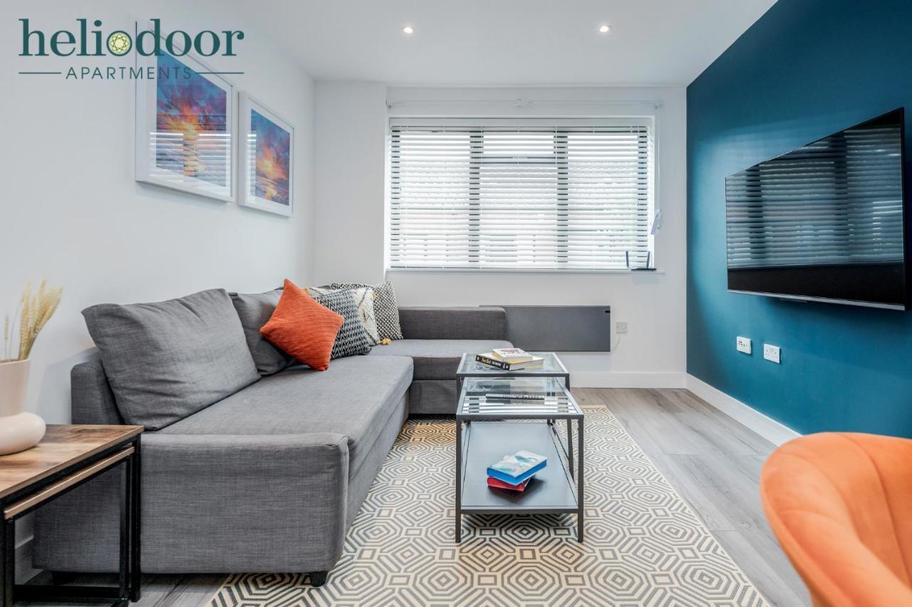 Milton Keynes Apartments, Sleeps Up To 5, Free Parking, Free Wifi & Movies, 7 Mins Drive To Milton Keynes Central Station For Direct Trains To London & The North 外观 照片