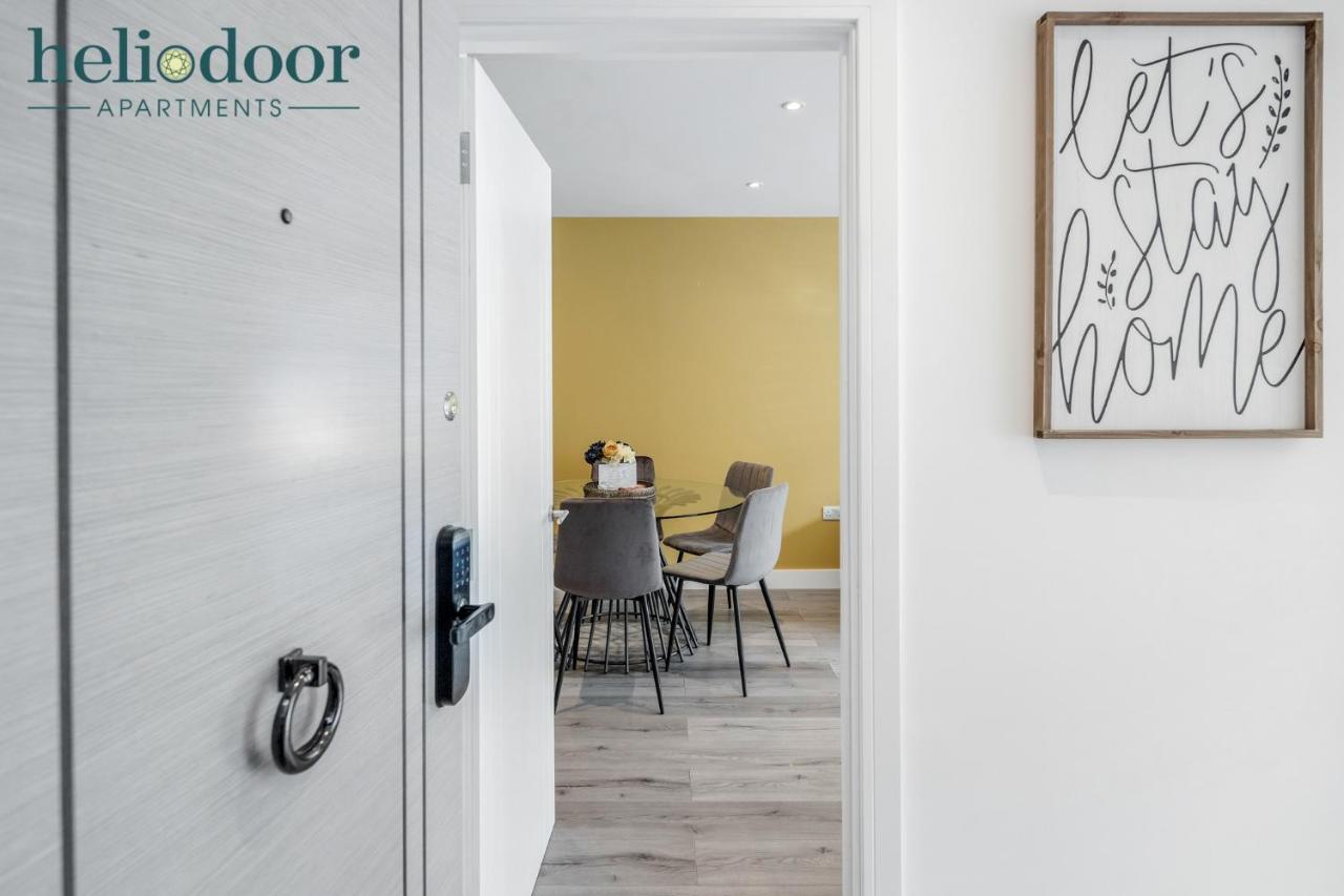 Milton Keynes Apartments, Sleeps Up To 5, Free Parking, Free Wifi & Movies, 7 Mins Drive To Milton Keynes Central Station For Direct Trains To London & The North 外观 照片
