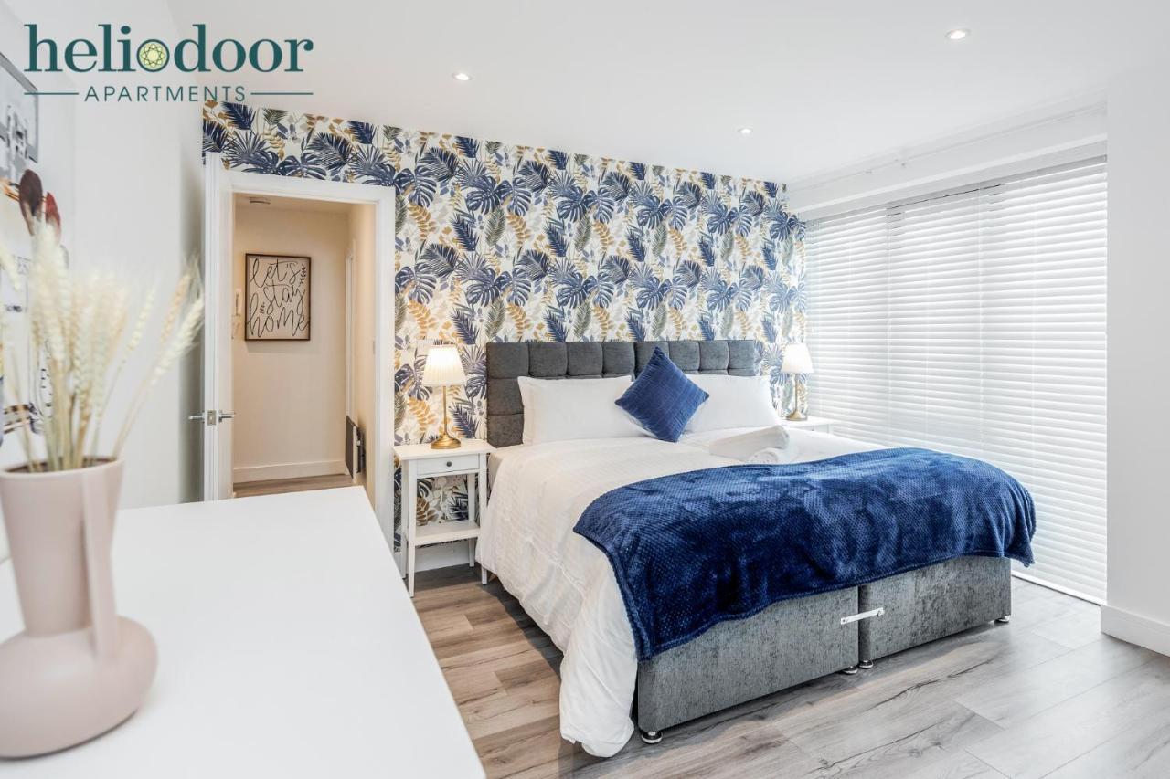 Milton Keynes Apartments, Sleeps Up To 5, Free Parking, Free Wifi & Movies, 7 Mins Drive To Milton Keynes Central Station For Direct Trains To London & The North 外观 照片