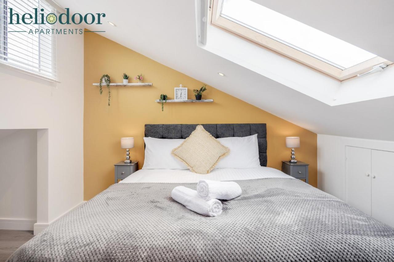 Milton Keynes Apartments, Sleeps Up To 5, Free Parking, Free Wifi & Movies, 7 Mins Drive To Milton Keynes Central Station For Direct Trains To London & The North 外观 照片
