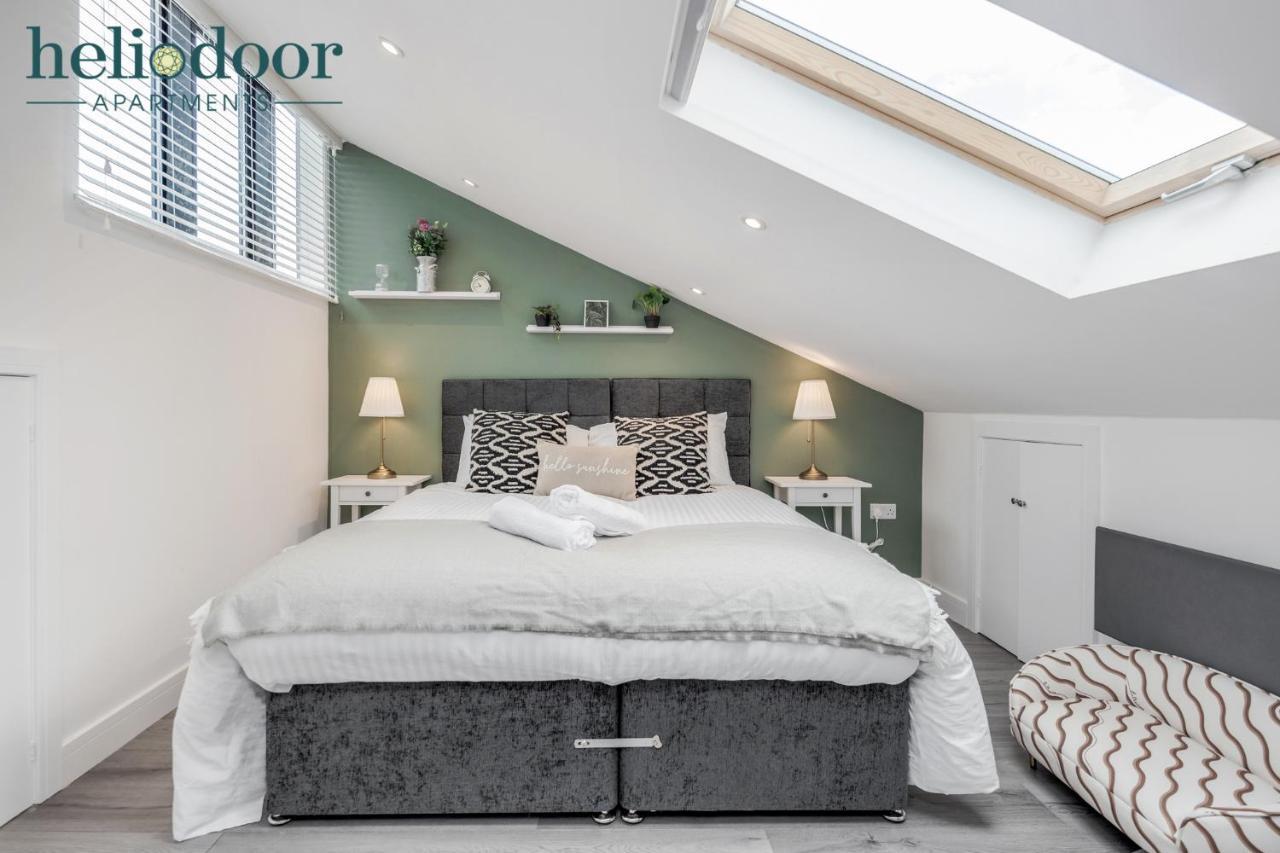 Milton Keynes Apartments, Sleeps Up To 5, Free Parking, Free Wifi & Movies, 7 Mins Drive To Milton Keynes Central Station For Direct Trains To London & The North 外观 照片