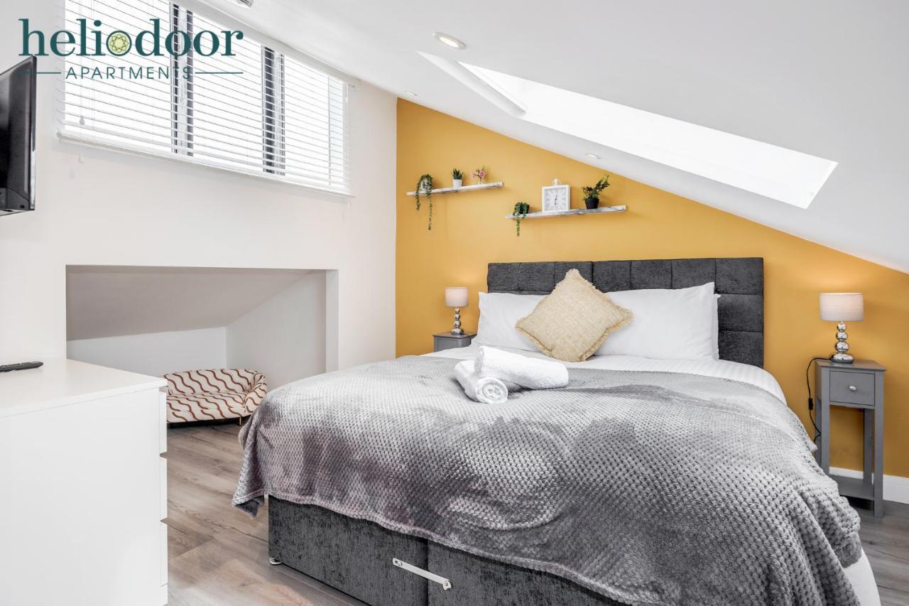 Milton Keynes Apartments, Sleeps Up To 5, Free Parking, Free Wifi & Movies, 7 Mins Drive To Milton Keynes Central Station For Direct Trains To London & The North 外观 照片