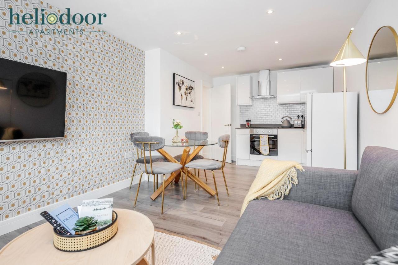 Milton Keynes Apartments, Sleeps Up To 5, Free Parking, Free Wifi & Movies, 7 Mins Drive To Milton Keynes Central Station For Direct Trains To London & The North 外观 照片