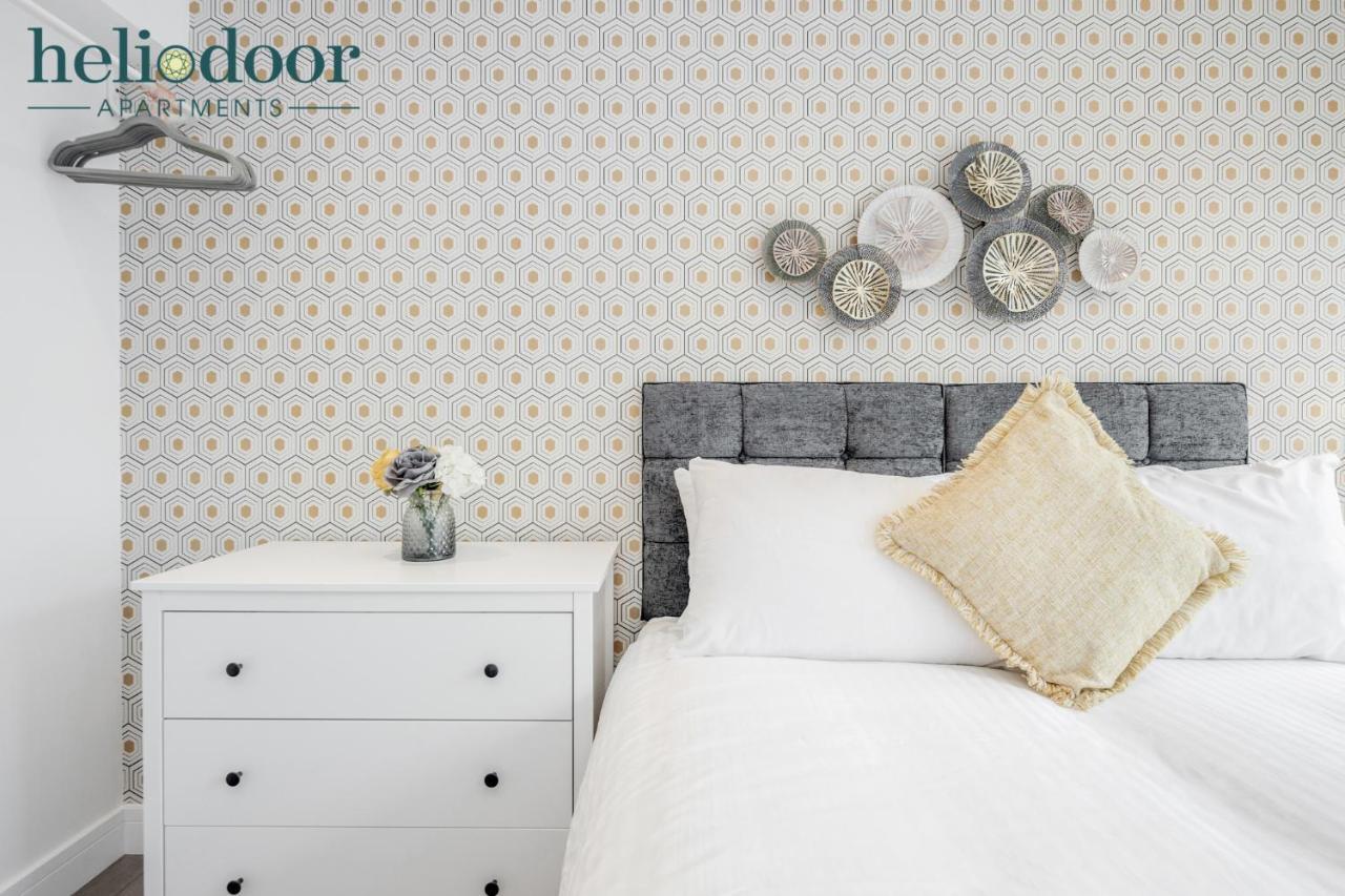 Milton Keynes Apartments, Sleeps Up To 5, Free Parking, Free Wifi & Movies, 7 Mins Drive To Milton Keynes Central Station For Direct Trains To London & The North 外观 照片