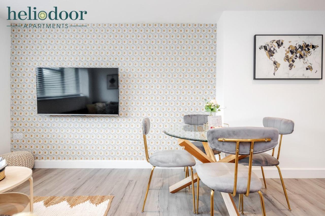 Milton Keynes Apartments, Sleeps Up To 5, Free Parking, Free Wifi & Movies, 7 Mins Drive To Milton Keynes Central Station For Direct Trains To London & The North 外观 照片