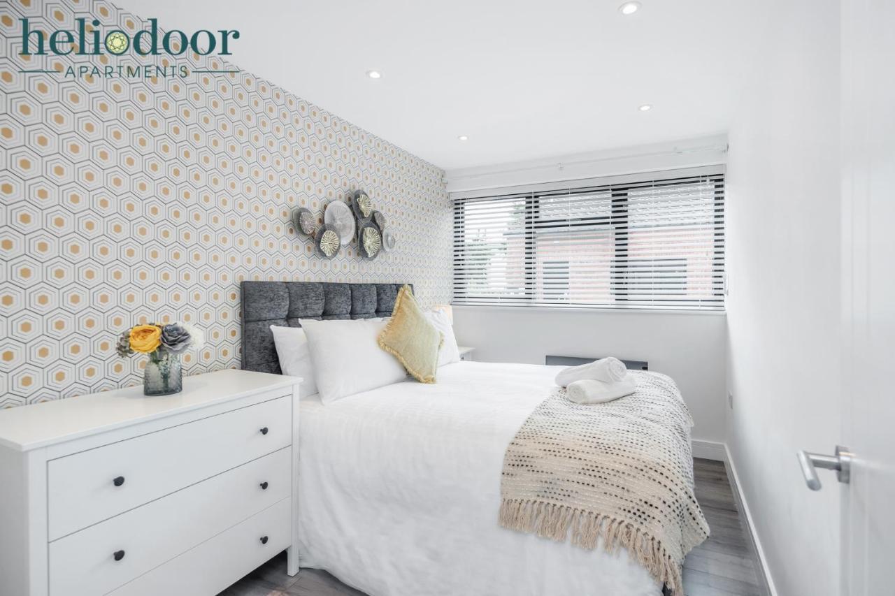 Milton Keynes Apartments, Sleeps Up To 5, Free Parking, Free Wifi & Movies, 7 Mins Drive To Milton Keynes Central Station For Direct Trains To London & The North 外观 照片