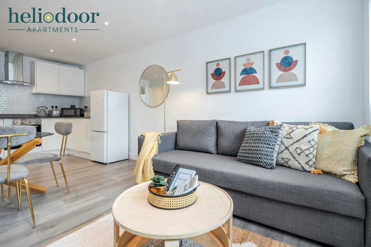 Milton Keynes Apartments, Sleeps Up To 5, Free Parking, Free Wifi & Movies, 7 Mins Drive To Milton Keynes Central Station For Direct Trains To London & The North 外观 照片
