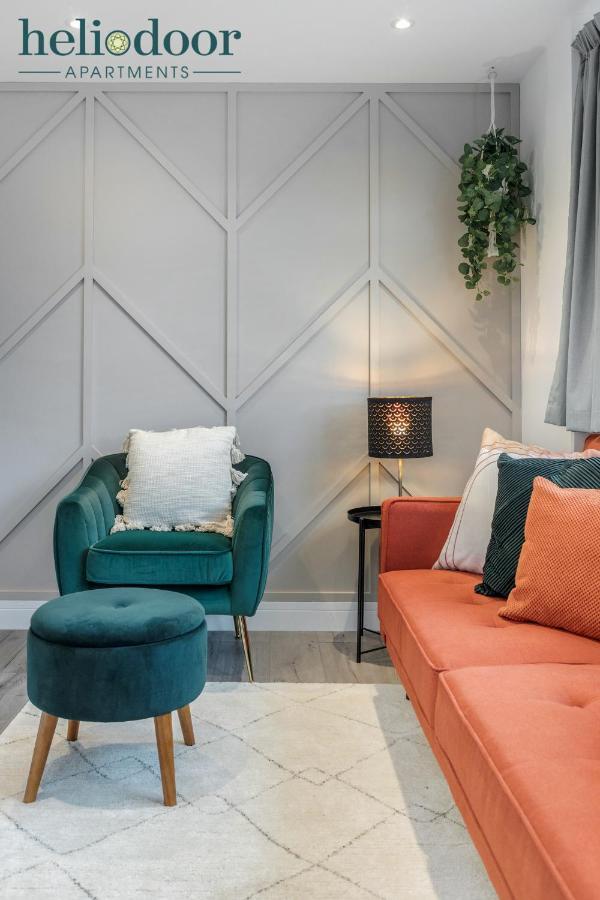 Milton Keynes Apartments, Sleeps Up To 5, Free Parking, Free Wifi & Movies, 7 Mins Drive To Milton Keynes Central Station For Direct Trains To London & The North 外观 照片