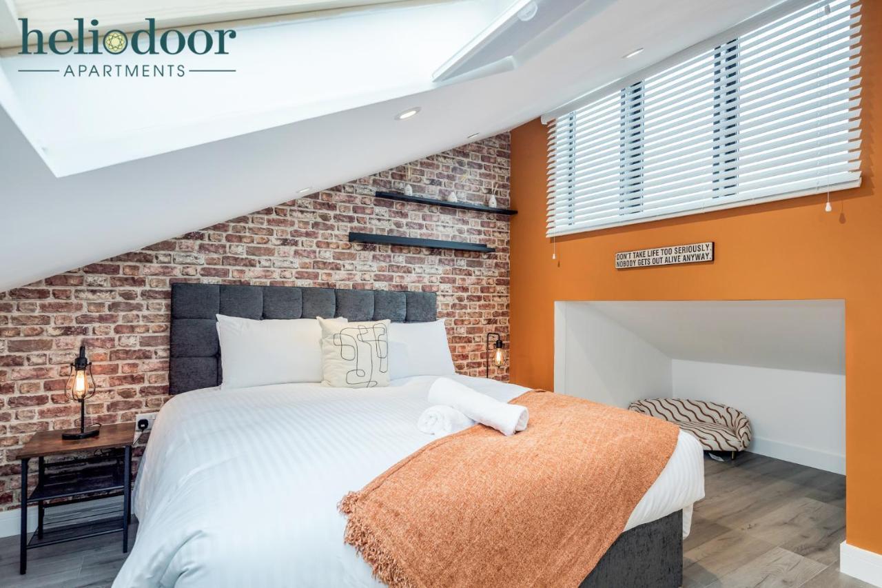 Milton Keynes Apartments, Sleeps Up To 5, Free Parking, Free Wifi & Movies, 7 Mins Drive To Milton Keynes Central Station For Direct Trains To London & The North 外观 照片