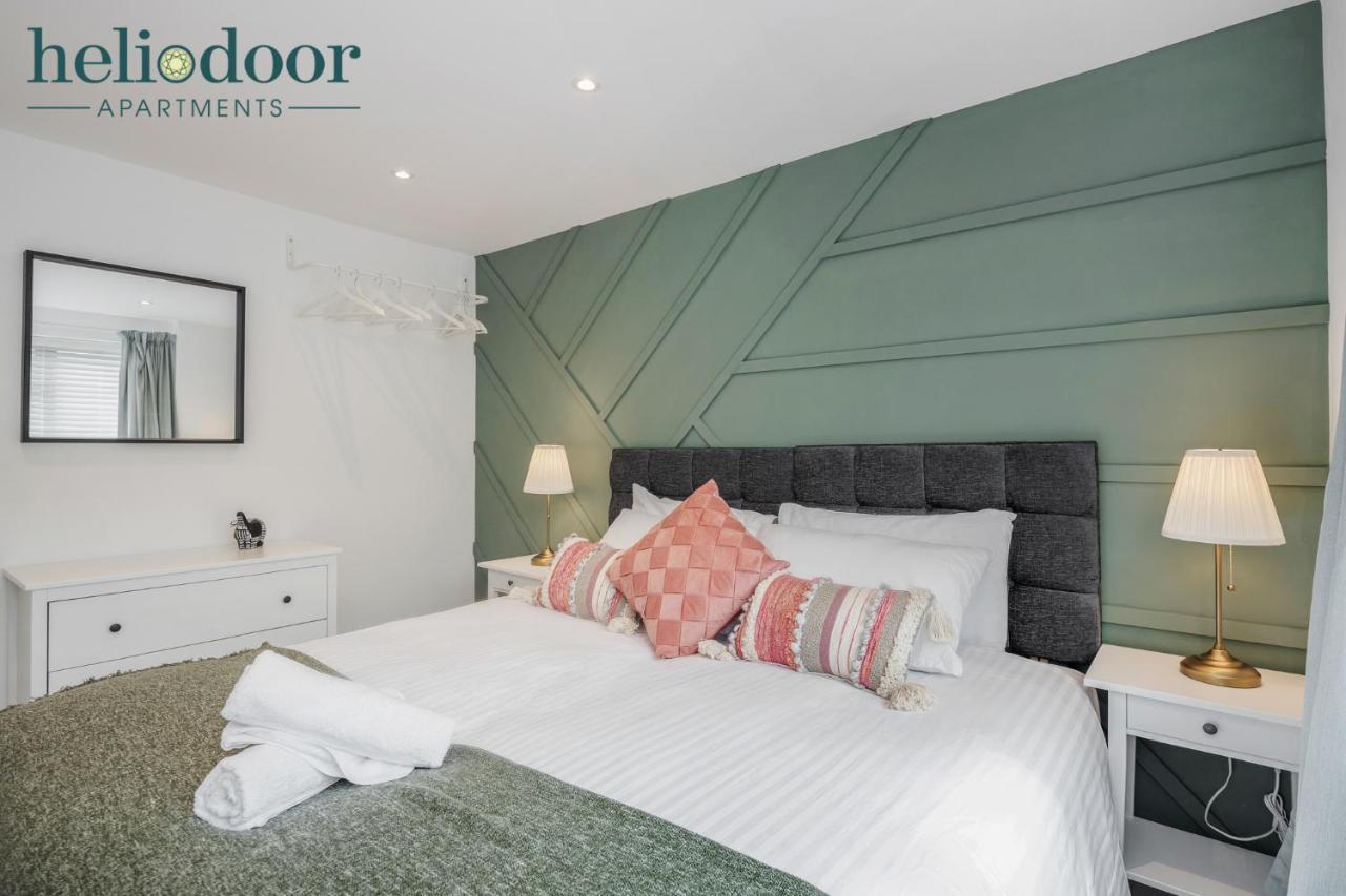 Milton Keynes Apartments, Sleeps Up To 5, Free Parking, Free Wifi & Movies, 7 Mins Drive To Milton Keynes Central Station For Direct Trains To London & The North 外观 照片