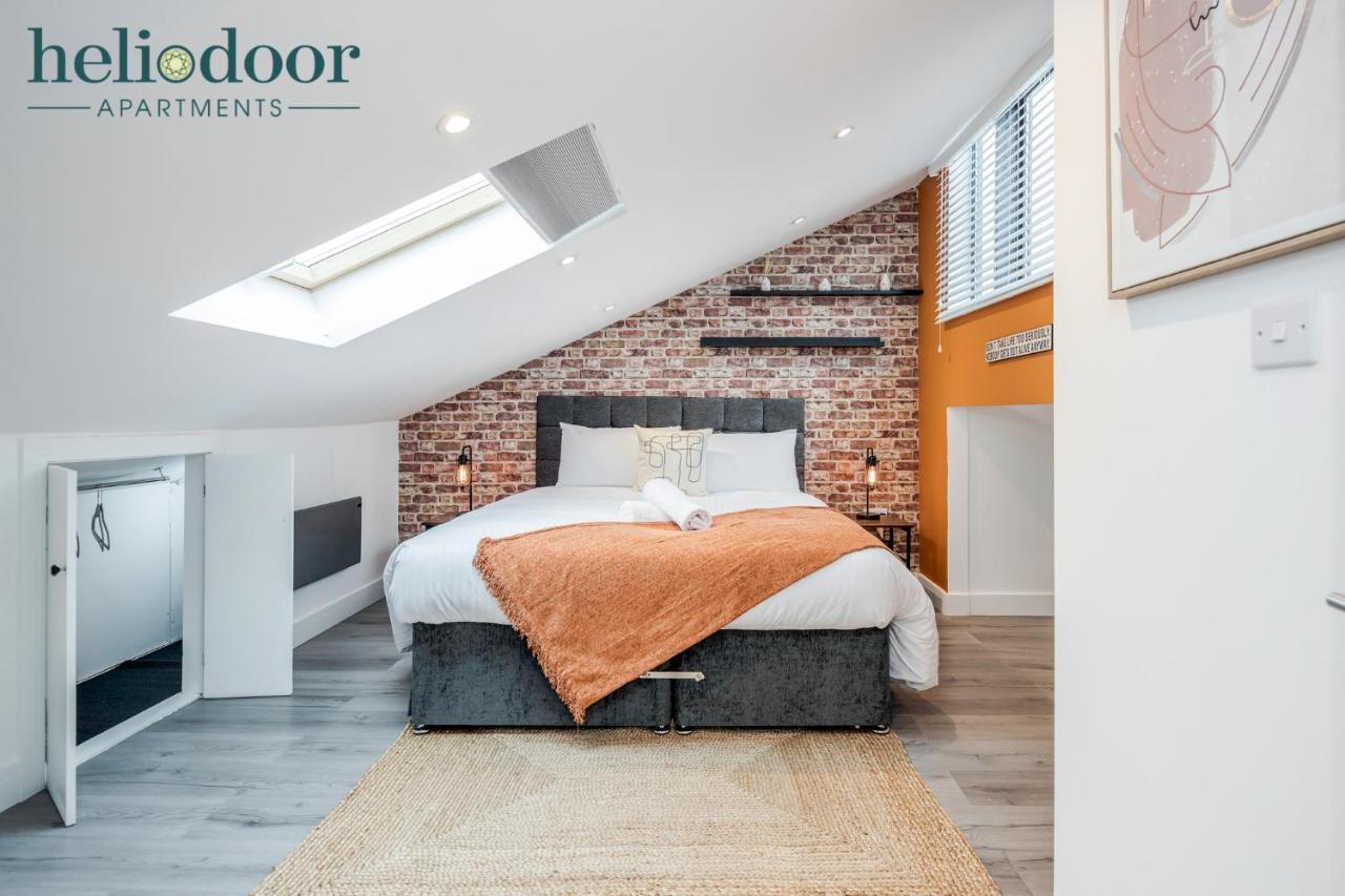 Milton Keynes Apartments, Sleeps Up To 5, Free Parking, Free Wifi & Movies, 7 Mins Drive To Milton Keynes Central Station For Direct Trains To London & The North 外观 照片
