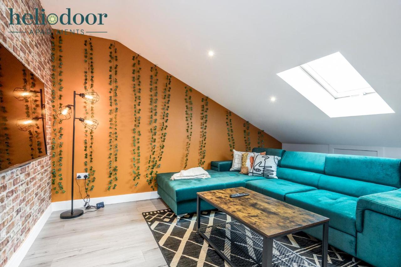 Milton Keynes Apartments, Sleeps Up To 5, Free Parking, Free Wifi & Movies, 7 Mins Drive To Milton Keynes Central Station For Direct Trains To London & The North 外观 照片
