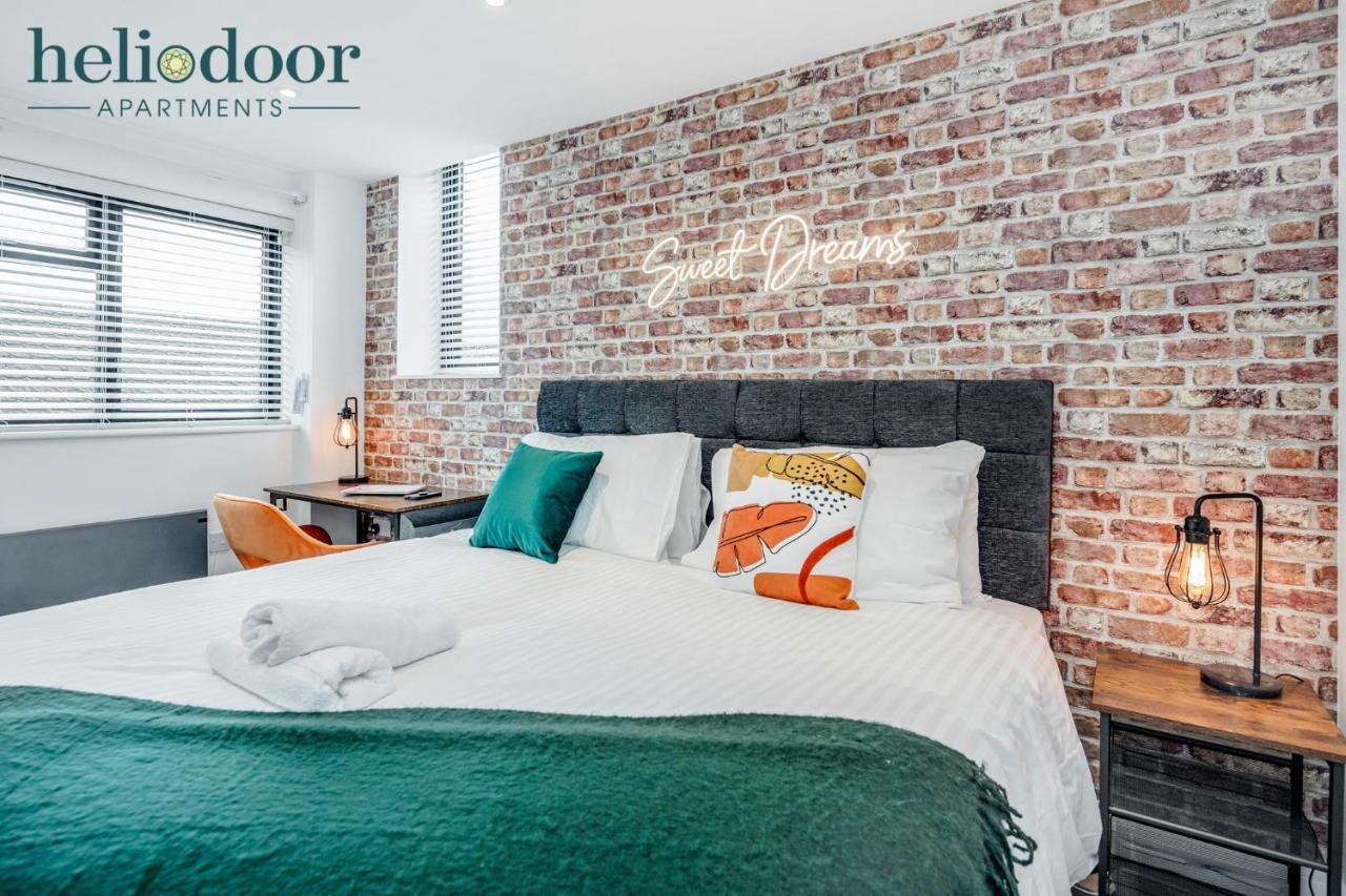 Milton Keynes Apartments, Sleeps Up To 5, Free Parking, Free Wifi & Movies, 7 Mins Drive To Milton Keynes Central Station For Direct Trains To London & The North 外观 照片